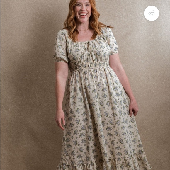 Neuflora Spring Hill Dress (S) Puff Sleeves - Picture 5 of 10